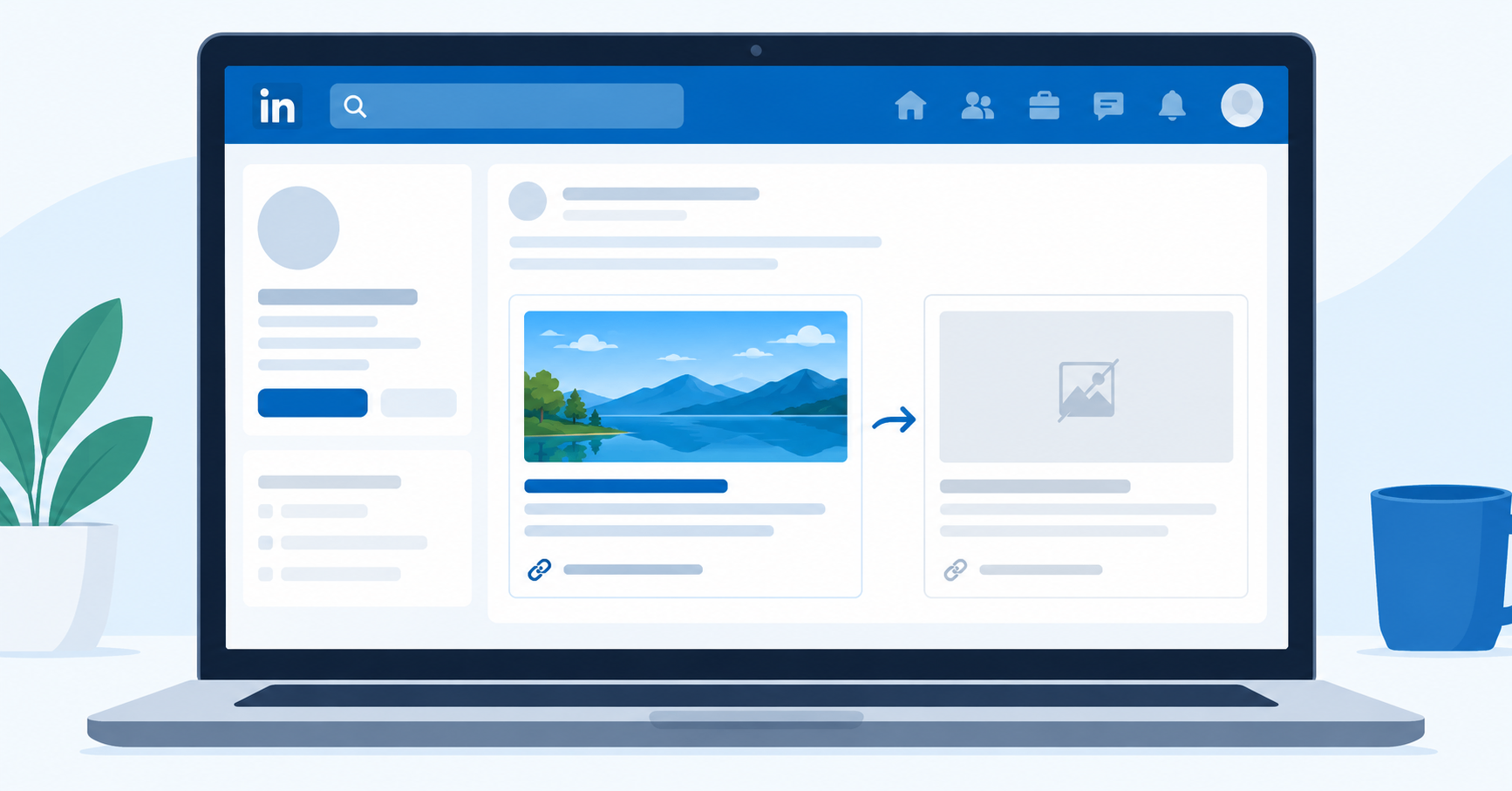 How to Fix Broken LinkedIn Link Previews and Control Featured Post Metadata